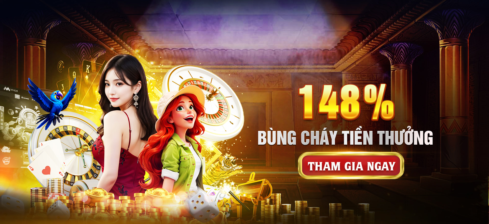 Hình ảnh quảng cáo của kings hiển thị nền tảng và các lợi ích