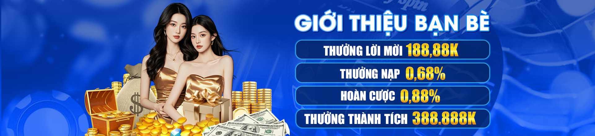 Hình ảnh quảng cáo của kings hiển thị nền tảng và các lợi ích