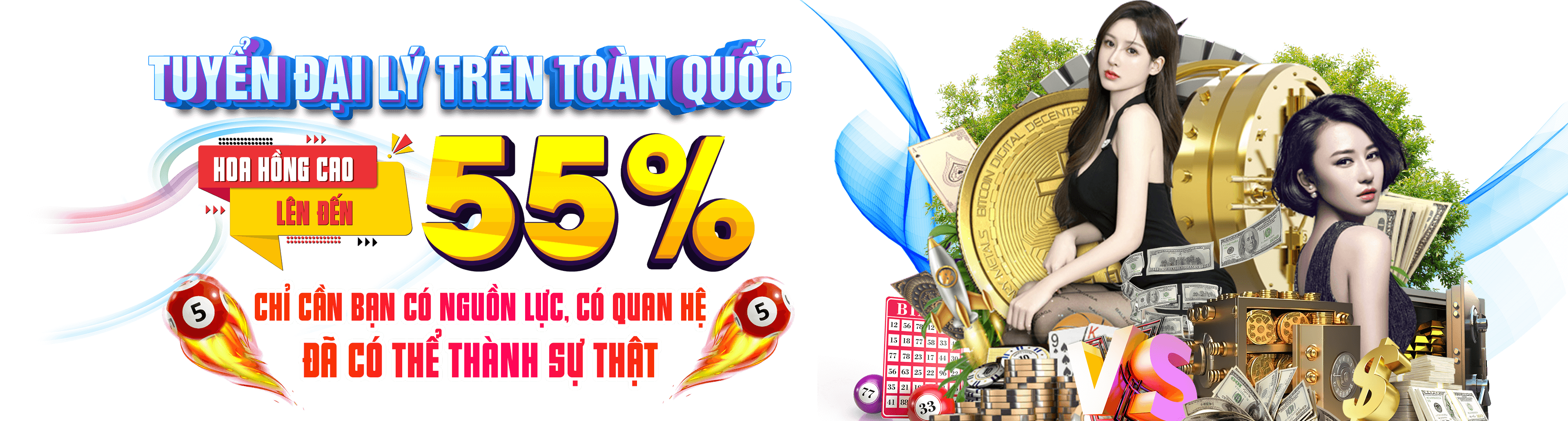 Hình ảnh quảng cáo của kings hiển thị nền tảng và các lợi ích