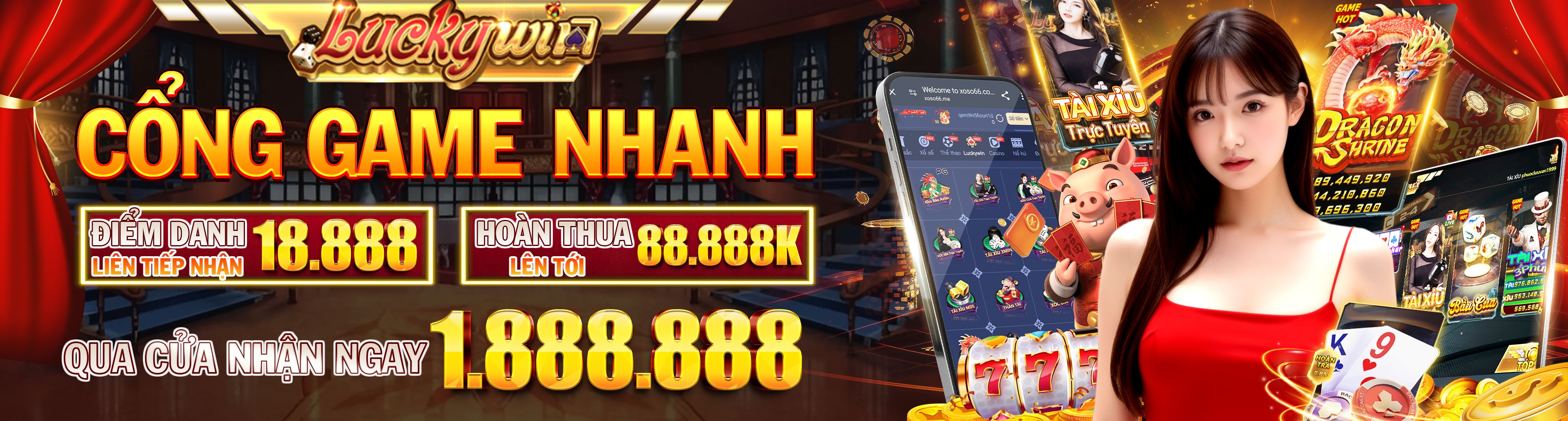 Hình ảnh quảng cáo của kings hiển thị nền tảng và các lợi ích
