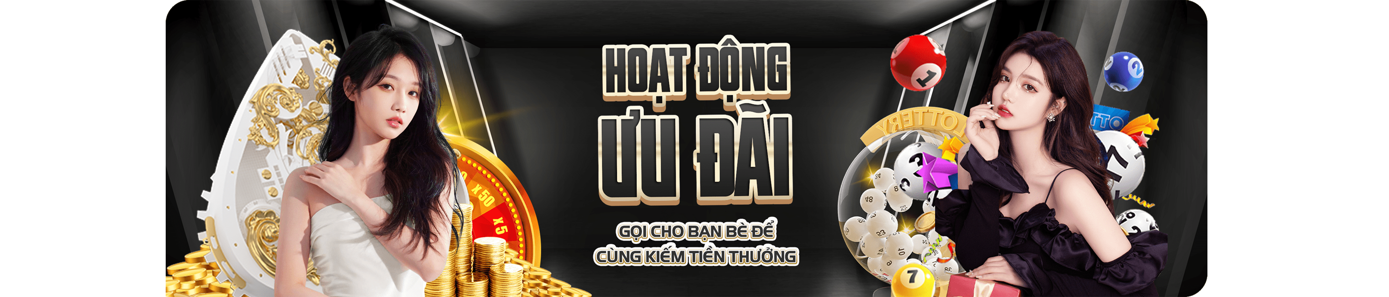 Hình ảnh quảng cáo của kings hiển thị nền tảng và các lợi ích