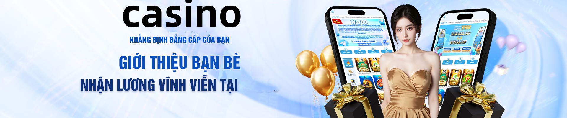 Hình ảnh quảng cáo của kings hiển thị nền tảng và các lợi ích