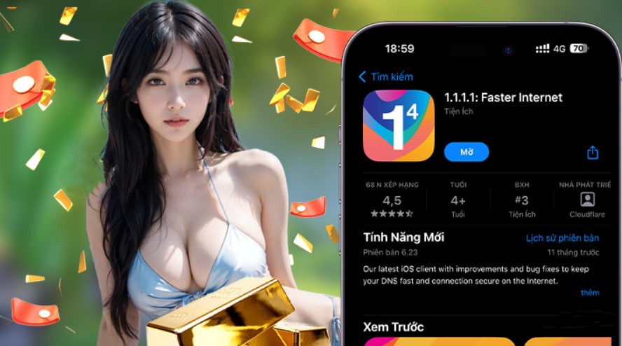 Hình ảnh quảng cáo của kings hiển thị nền tảng và các lợi ích