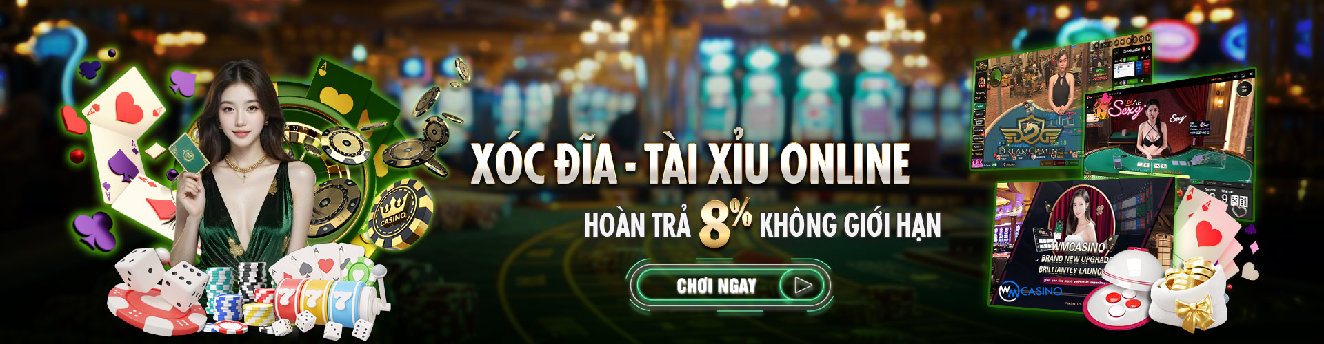 Hình ảnh quảng cáo của kings hiển thị nền tảng và các lợi ích