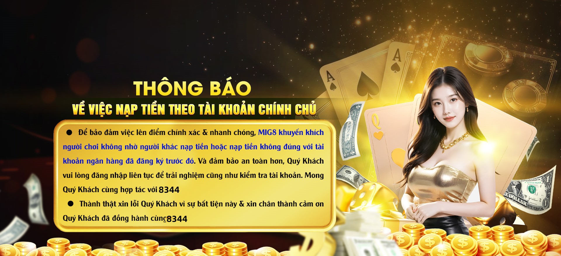 Hình ảnh quảng cáo của kings hiển thị nền tảng và các lợi ích