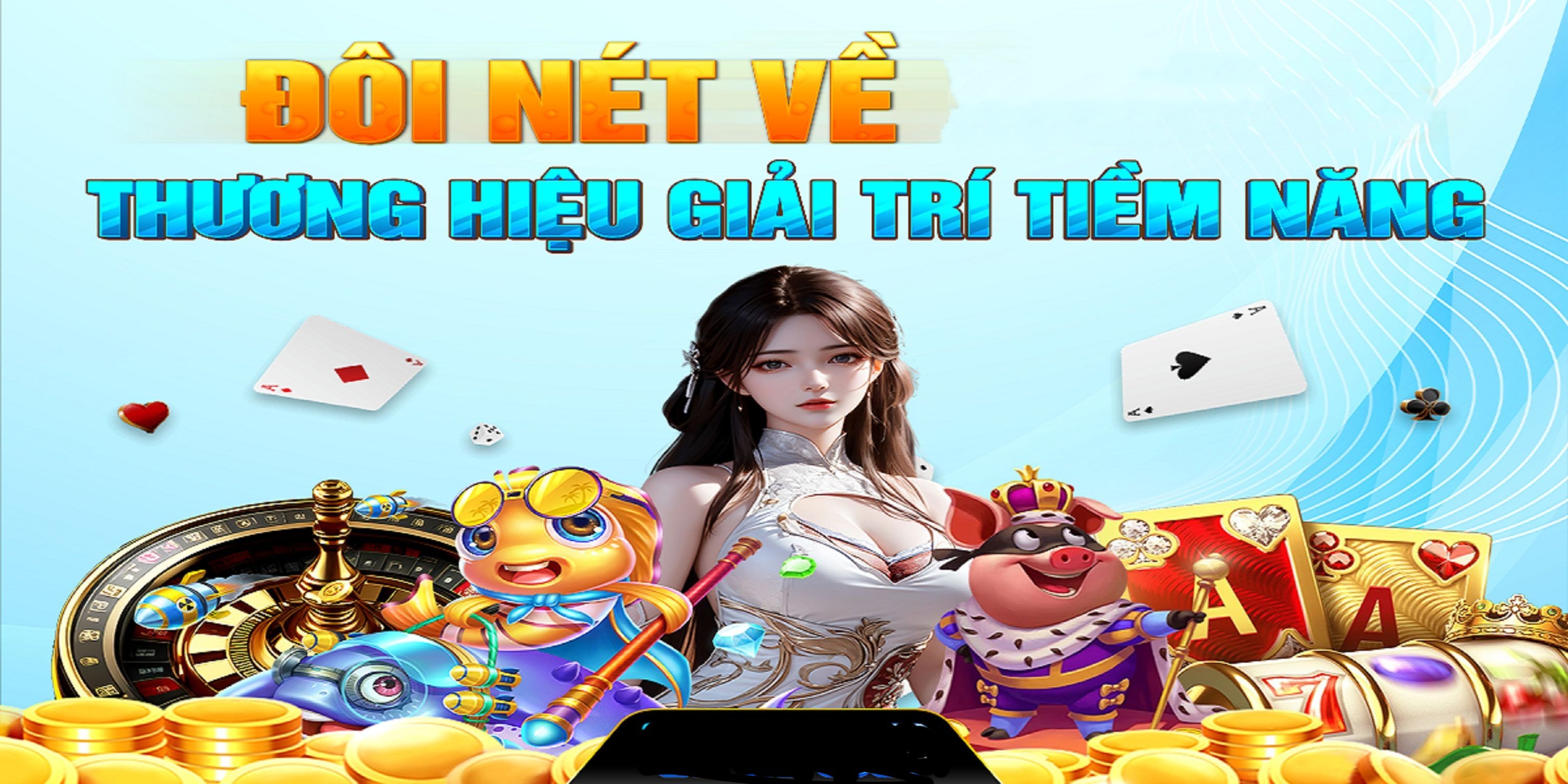 Hình ảnh quảng cáo của kings hiển thị nền tảng và các lợi ích